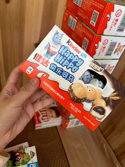 健达（Kinder）食玩奇趣蛋儿童成长零食 组装生日玩具节日礼物送礼A版3颗装60g 晒单图