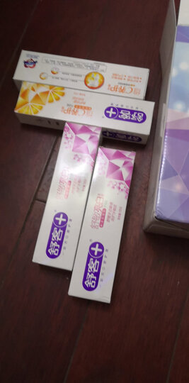 舒客 舒克专业口腔护理红花清火牙膏120g×2(缓解口腔火气 留兰香)新老包装随机发货 晒单图