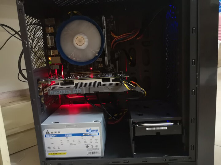 武极 新i5 9400F/GTX1650独显/8G内存/180G/ 游戏台式电脑主机DIY组装机 晒单图