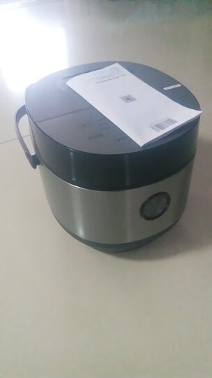 美的(Midea)电饭煲电饭锅4L智能预约电饭煲气动涡轮防溢金属机身圆灶釜内胆家用多功能电饭煲MB-WFS4037 晒单图