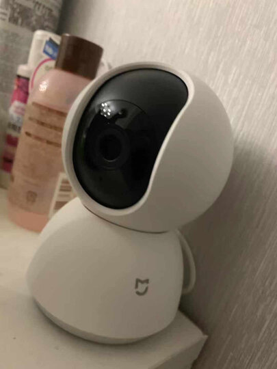米家(MIJIA)智能摄像机 小米WiFi监控摄像头 1080P全高清红外夜视 130°广角镜头 双向语音动 晒单图