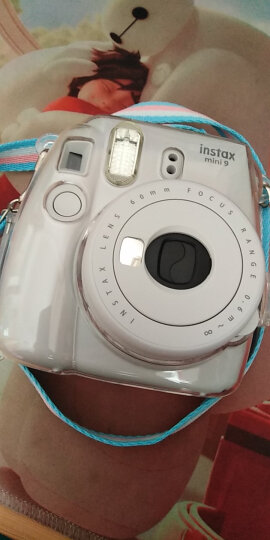 富士instax立拍立得 一次成像相机 mini9 (mini8升级款) 冰霜蓝 晒单图