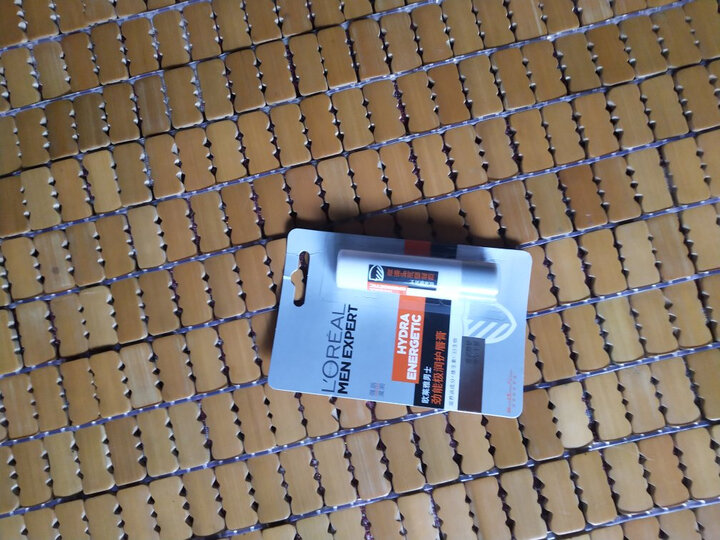 欧莱雅LOREAL 男士劲能极润护唇膏3.5g(男士润唇膏 舒缓修护 吴彦祖同款) 晒单图