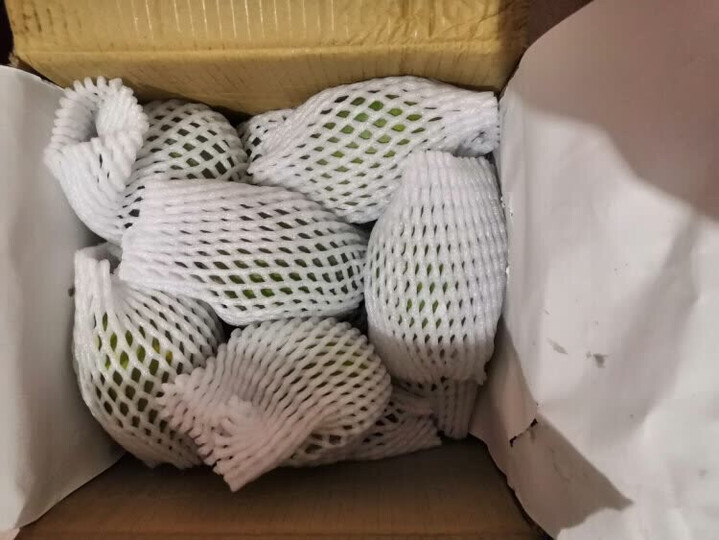 【四川扶贫馆】大青芒果 带箱5斤/箱 单果400-1500g 热带水果生鲜 晒单图