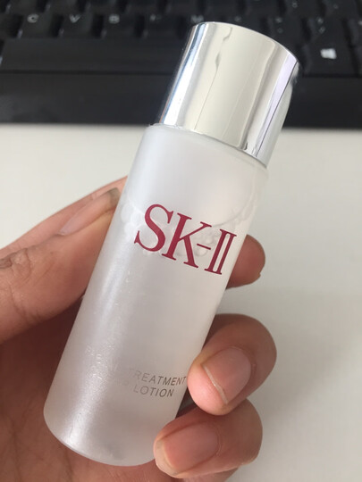 SK-II神仙水330ml(SK2精华液 爽肤水 护肤品 补水保湿 化妆品) 礼物 晒单图