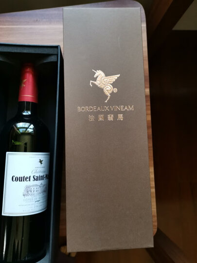 法国进口红酒 波尔多AOC级 穆利斯梅多克产区 翡马 慕朗酒庄干红葡萄酒 竹盒礼盒装 750ml*6瓶 晒单图