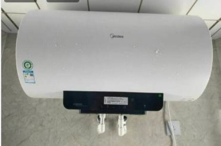 美的(Midea)2100W速热电热水器50升 无线遥控 预约洗浴 一键保温 加长防电墙F50-15WB5(Y) 晒单图