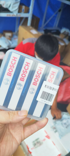 博世（BOSCH）双铂金火花塞六支装0512适用奔驰C/E/G/M/R/S/GL/SL/GLK/SLK级等 晒单图