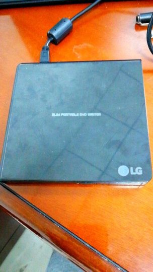 LG 8倍速 USB2.0接口 外置DVD光驱刻录机 黑色 （兼容windows 8和MAC操作系统）GP65NB60 晒单图