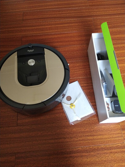iRobot 扫地机器人智能可视化全景规划导航家用全自动扫地吸尘器 Roomba961 晒单图