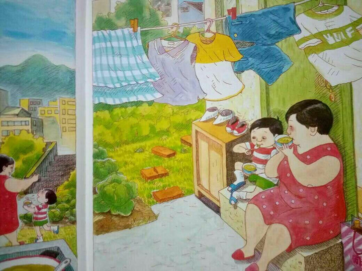 信谊幼儿文学奖:妈妈,买绿豆! 晒单图