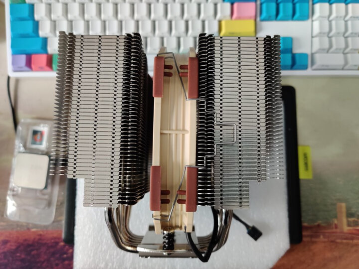 猫头鹰(NOCTUA)NH-D15S CPU散热器 (多平台2011/115X/AMD/CPU双塔散热器/6热管/兼容梳子内存不挡显卡) 晒单图