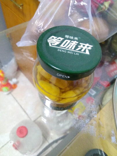 重庆佳仙（jiaxian） 酱腌菜 等味来小米辣252g 泡椒 重庆二十年调料老企 晒单图
