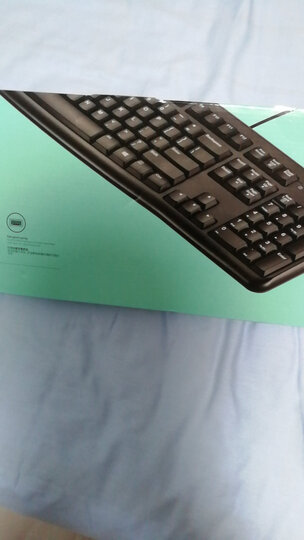 罗技(Logitech)K120 键盘 有线键盘 办公键盘 全尺寸 黑色 自营 U口 晒单图