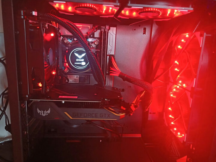 武极i7 9700F/华硕GTX1660Super-6G/240G游戏台式吃鸡电脑主机/DIY组装机 晒单图