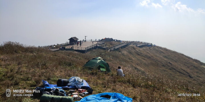 探险者（TAN XIAN ZHE） 全自动帐篷户外防雨双层免搭建2-3-4人野外露营帐篷套装 【升级款】3-4人休闲舒适套餐 晒单图