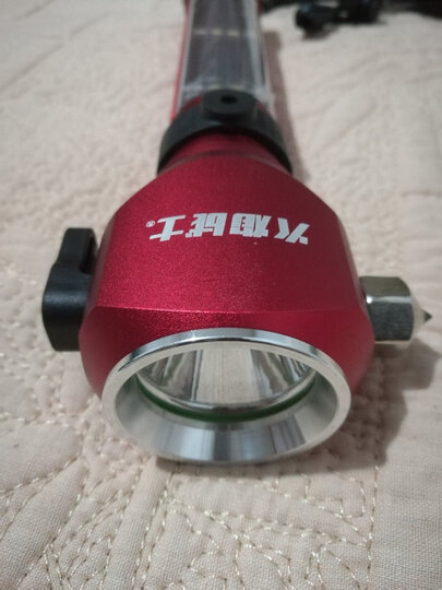 火焰战士 车载车用家用应急套装 电瓶线反光衣安全锤拖车绳等八件套 FCT-B 晒单图
