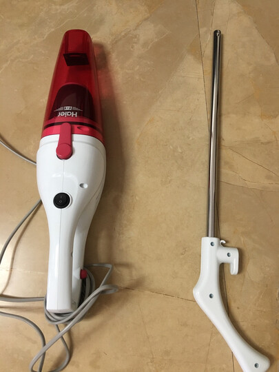 海尔(Haier)吸尘器ZL601R 家用 立式 便携式 家用手持立式二合一强劲吸力 晒单图