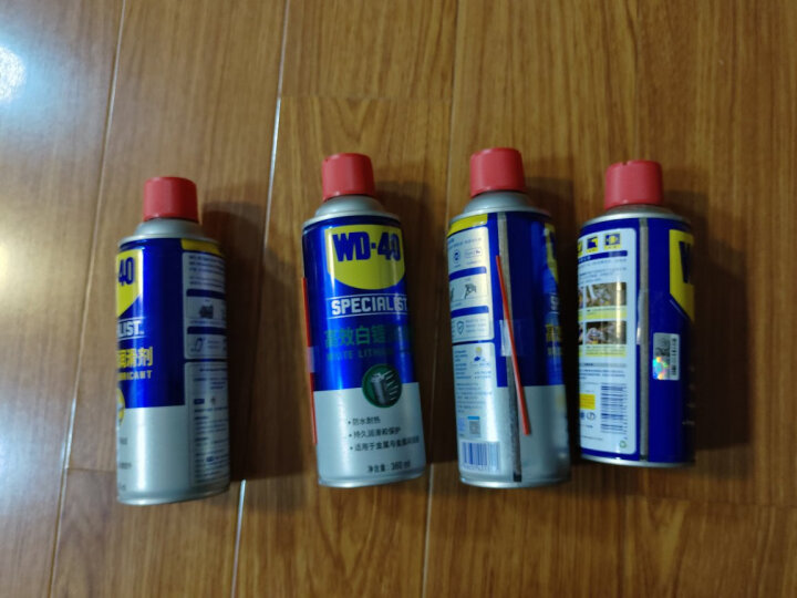 WD-40矽质润滑剂wd40汽车窗润滑剂橡胶套胶条养保护发动机皮带消音剂 晒单图