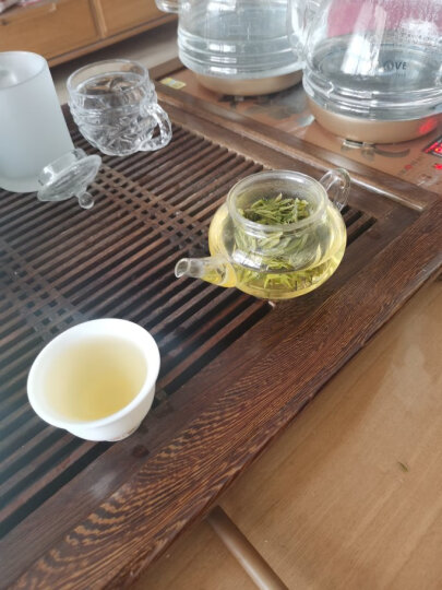 卢正浩2022新茶茶叶绿茶明前特级西湖龙井茶叶春茶传统包150g 晒单图