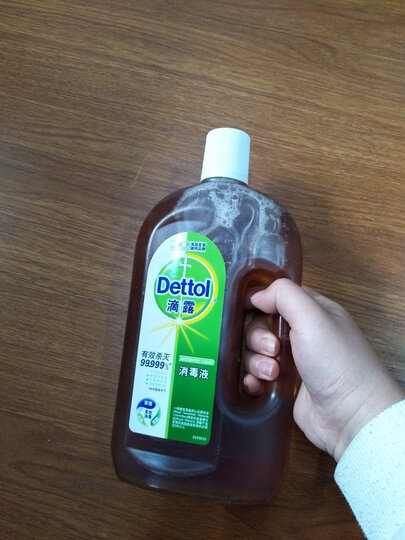 滴露Dettol 消毒液 1.8L 杀菌除螨 儿童宝宝内衣 家居室内 宠物猫狗 非84消毒水 衣物除菌剂 晒单图