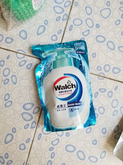 威露士(Walch)健康抑菌洗手液(青柠盈润)袋装525ml 晒单图