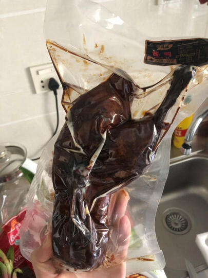蒙都 神涮牛肉片 500g/桶 家庭肥牛片 火锅食材 晒单图