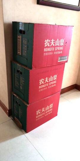 农夫山泉 饮用水 饮用天然水 透明装4L*6桶 整箱装 桶装水 晒单图