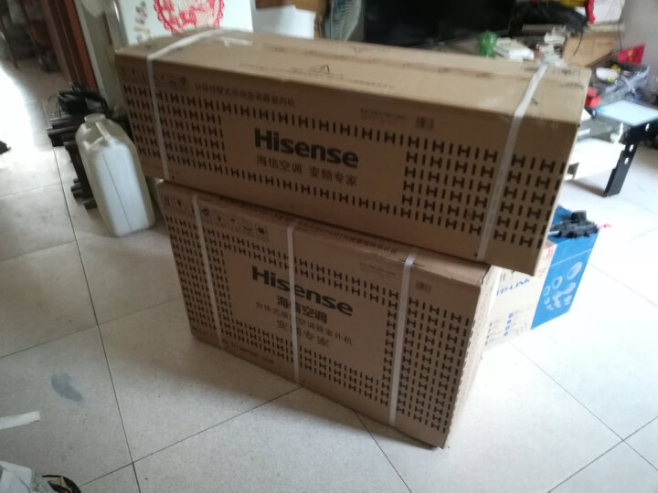 海信 (Hisense)大1匹 定速 冷暖 低音 智能双自清洁 节能省电 空调挂机（KFR-26GW/ER22N3(1Q12)） 晒单图