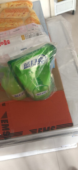 蓝月亮 清洁温和 清爽润泽洗手液(野菊花)500g/瓶 晒单图