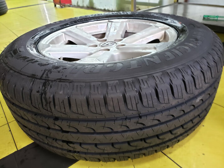 固特异汽车轮胎途虎品质包安装 御乘SUV 225/65R17 102H适配CRV哈弗H6 晒单图