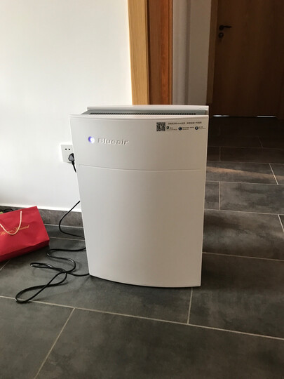 布鲁雅尔Blueair空气净化器303+ 家用办公卧室客厅室内轻音 去除甲醛 除菌 除雾霾 除VOC 除异味 晒单图