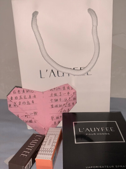 亞菲兒（Lauyfee） 【赠品】亚菲儿品牌香水手提袋 黑色 晒单图
