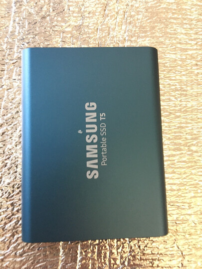 三星(SAMSUNG) 500GB Type-c USB3.1 移动硬盘 固态(PSSD)T5 最大传输速度540MB/s 私人 企业定制版 晒单图