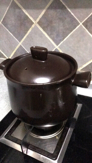 苏泊尔supor砂锅·石锅·陶瓷煲·新陶养生煲4.5L·深汤煲/TB45A1 晒单图