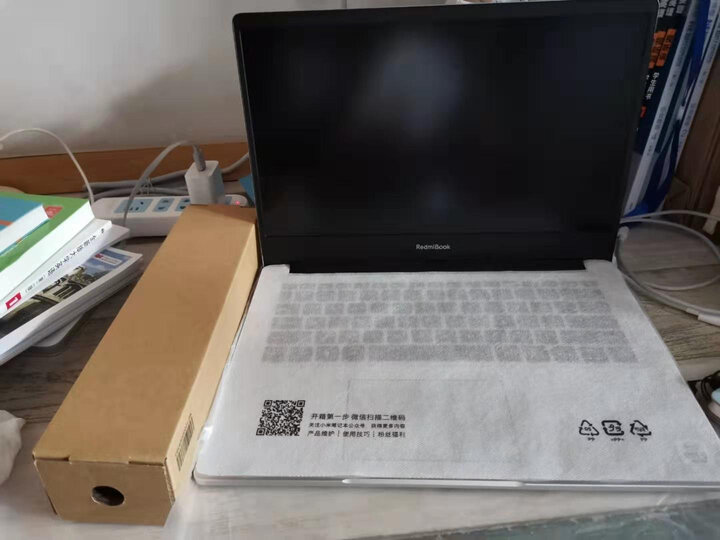 小米Pro 15.6英寸金属轻薄(第八代英特尔酷睿i7-8550U 16G 256GSSD MX150 2G独显 FHD 指纹识别 预装office)游戏 深空灰色 笔记本电脑 晒单图