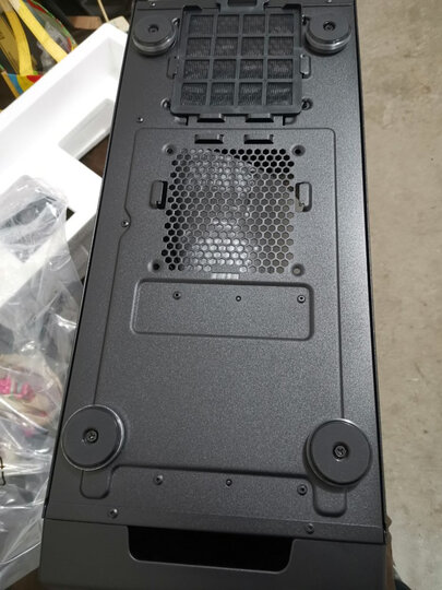 酷冷至尊(CoolerMaster)侦察兵II 台式电脑主机中塔机箱(支持ATX主板/USB3.0/电源下置/大侧透面板) 黑色 晒单图