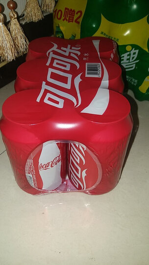 可口可乐 雪碧 柠檬味夏日饮料 汽水【沃尔玛】 300ml*12 晒单图