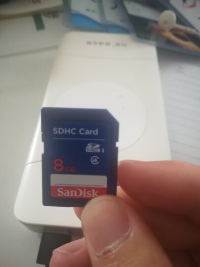 闪迪（SanDisk）8GB SDHC存储卡 Class4 SD卡 晒单图