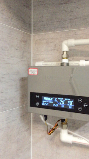 威乐回水器 热水器循环系统家用 循环泵 内置德国进口水泵 燃气空气能 全自动智能别墅 回水泵 (进口)W12A(水控+定时)265W 晒单图