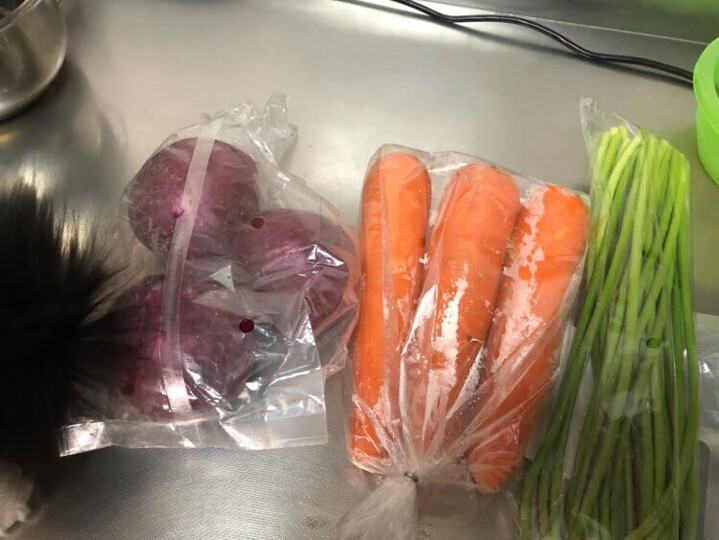 绿鲜知 水果胡萝卜 生吃红心萝卜 约1kg 清甜多汁 新鲜蔬菜 晒单图