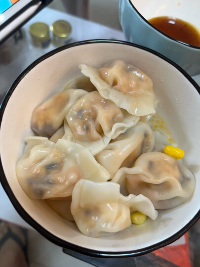 三全 私厨素水饺 番茄鸡蛋口味 600g  早餐  速冻饺子  蒸饺 煎饺 夜宵 晒单图