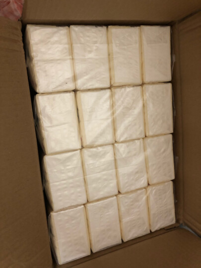 心相印软抽纸面巾 经典系列 S码 3层130抽 6包（新老包装随机发货） 晒单图
