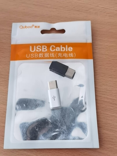 酷波 SC21 Micro USB 安卓接口手机数据线/充电线 2米 白色 适用于三星/小米/华为/魅族等安卓手机 晒单图