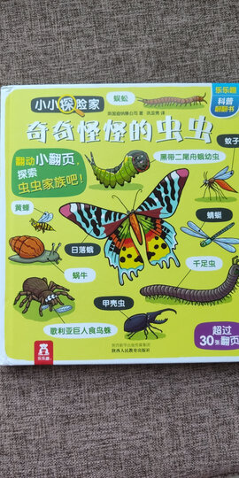 小小探险家翻翻书:身体认知篇(套装共2册) 晒单图