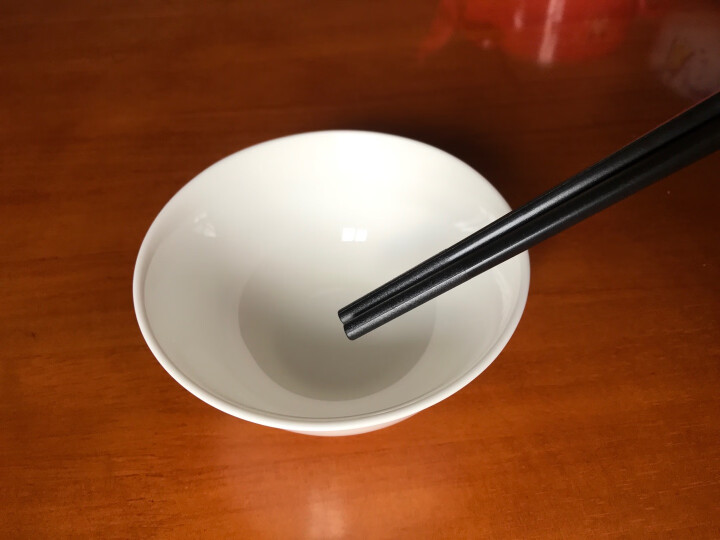 双枪（Suncha）筷子 耐高温光板合金筷子不发霉日式酒店家用筷子10双装   晒单图