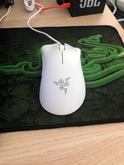 雷蛇(Razer)蝰蛇游戏鼠标 DeathAdder 左手标准版 黑色 电竞鼠标 左手鼠标 吃鸡鼠标 晒单图