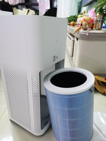 小米（MI）小米米家空气净化器3代家用智能除甲醛雾霾PM2.5检测仪霾表屏显示 小米净化器2S+增强版滤芯 晒单图