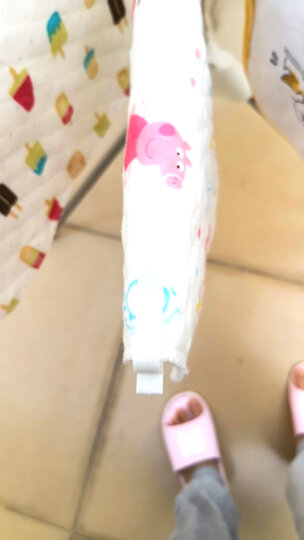 宝优妮 婴儿晾衣架落地折叠晒毛巾架宝宝尿布架多头晾衣夹象牙色 DQ0973 晒单图