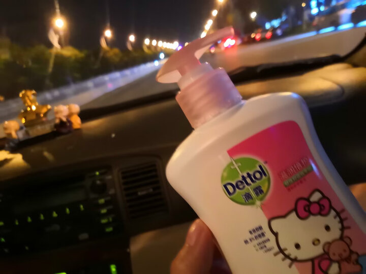 滴露Dettol健康抑菌洗手液植物呵护500g 抑菌99.9% 儿童洗手液 晒单图